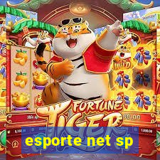 esporte net sp